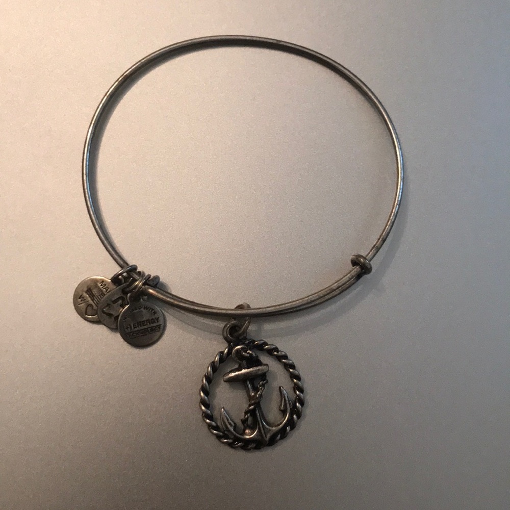 Alex and ani anchor bracelet
